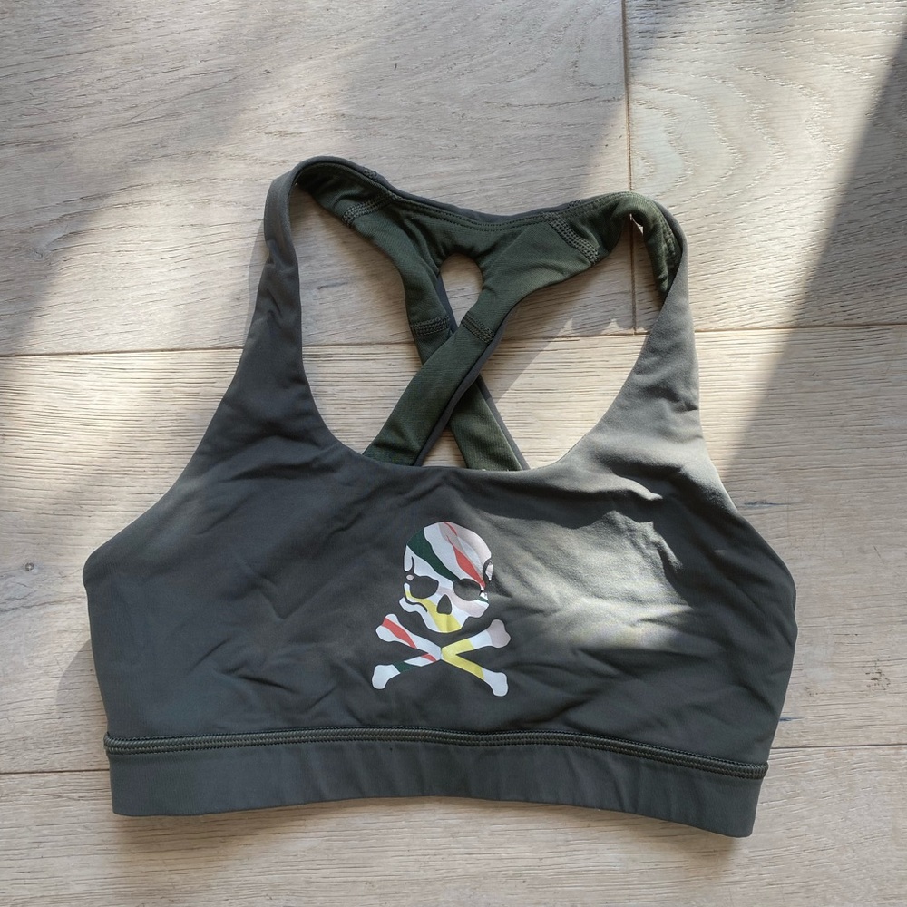Lulu lemon x Soulcycle sports bra